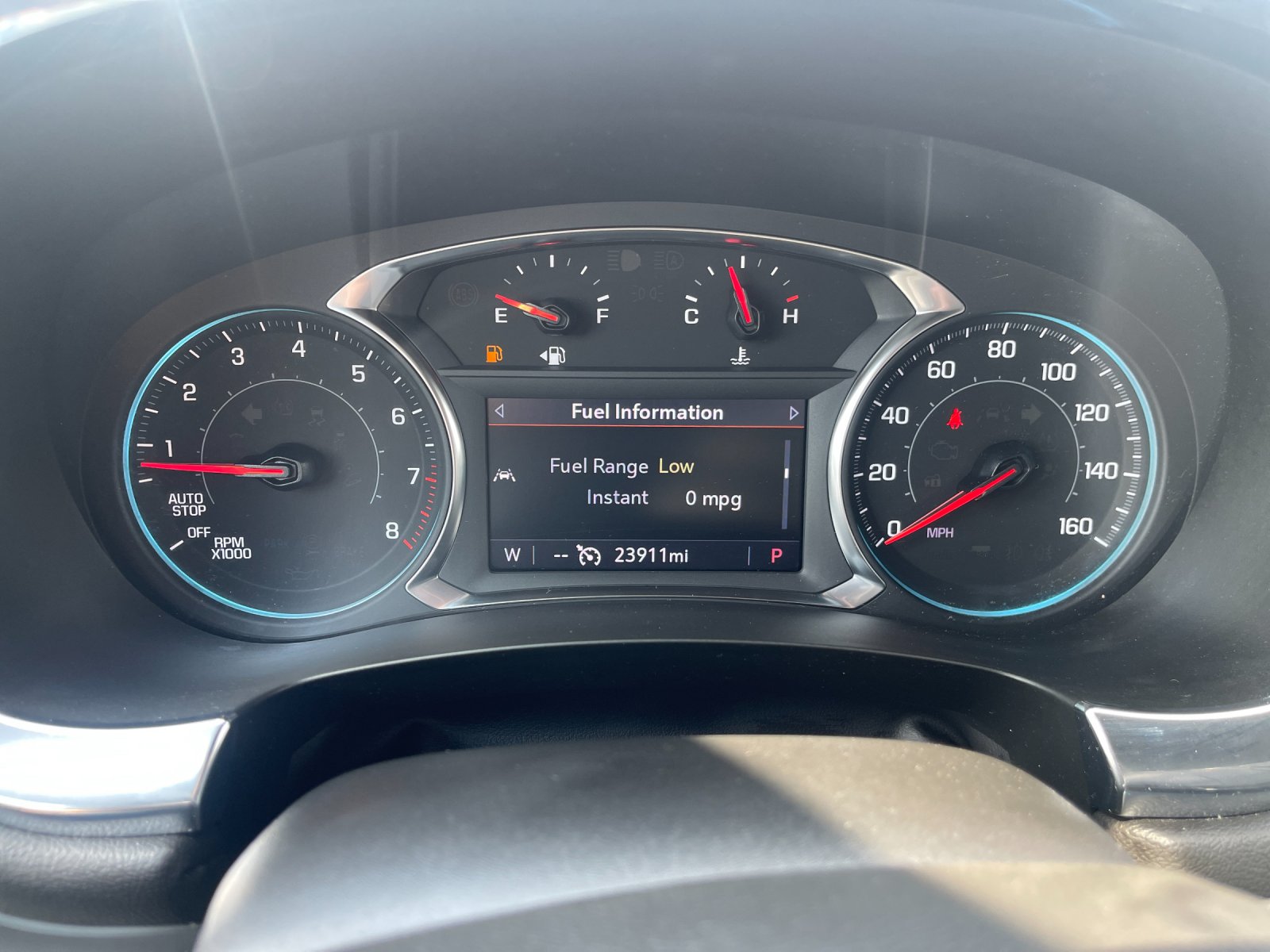 Used 2023 Blue Chevrolet LT image 29