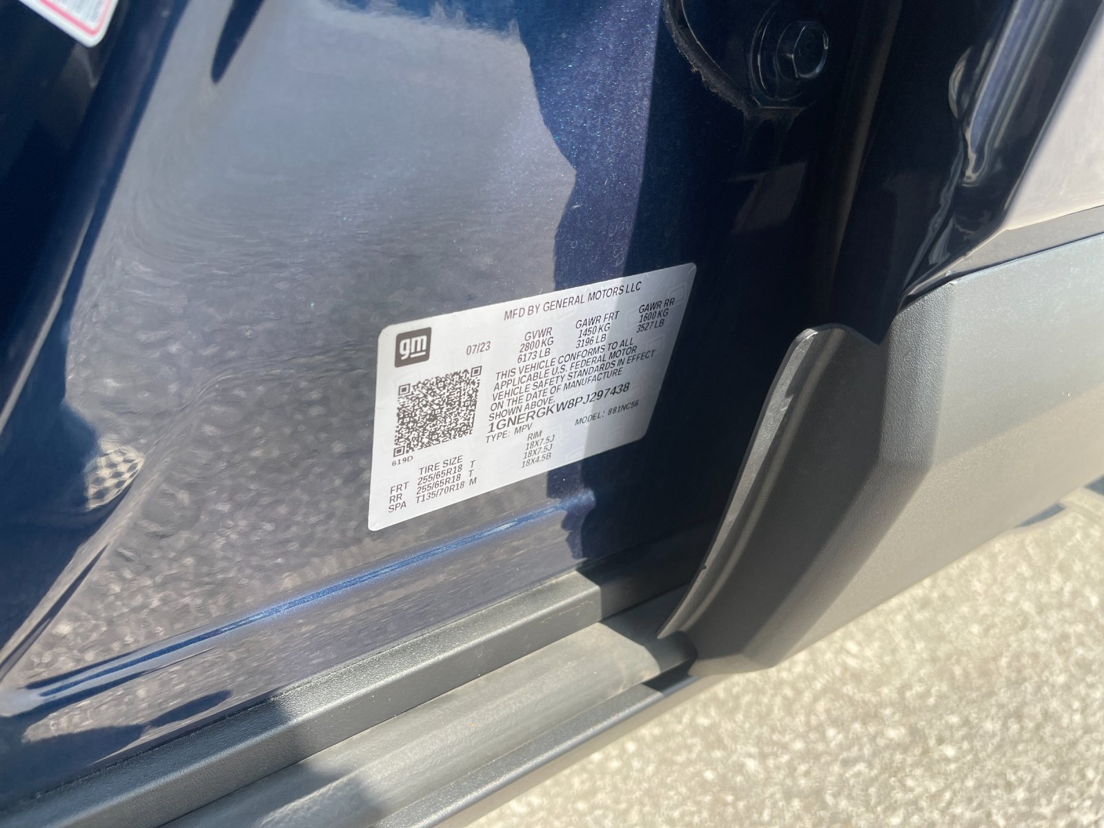 Used 2023 Blue Chevrolet LT image 33