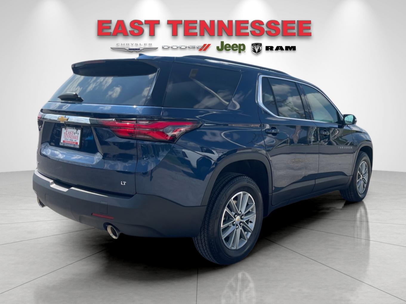Used 2023 Blue Chevrolet LT image 3