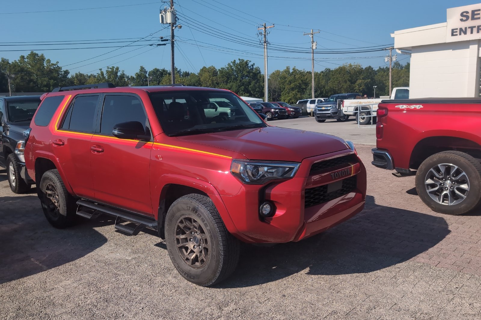 Used 2023 Red Toyota 40th Anniversary Special Edition image 2