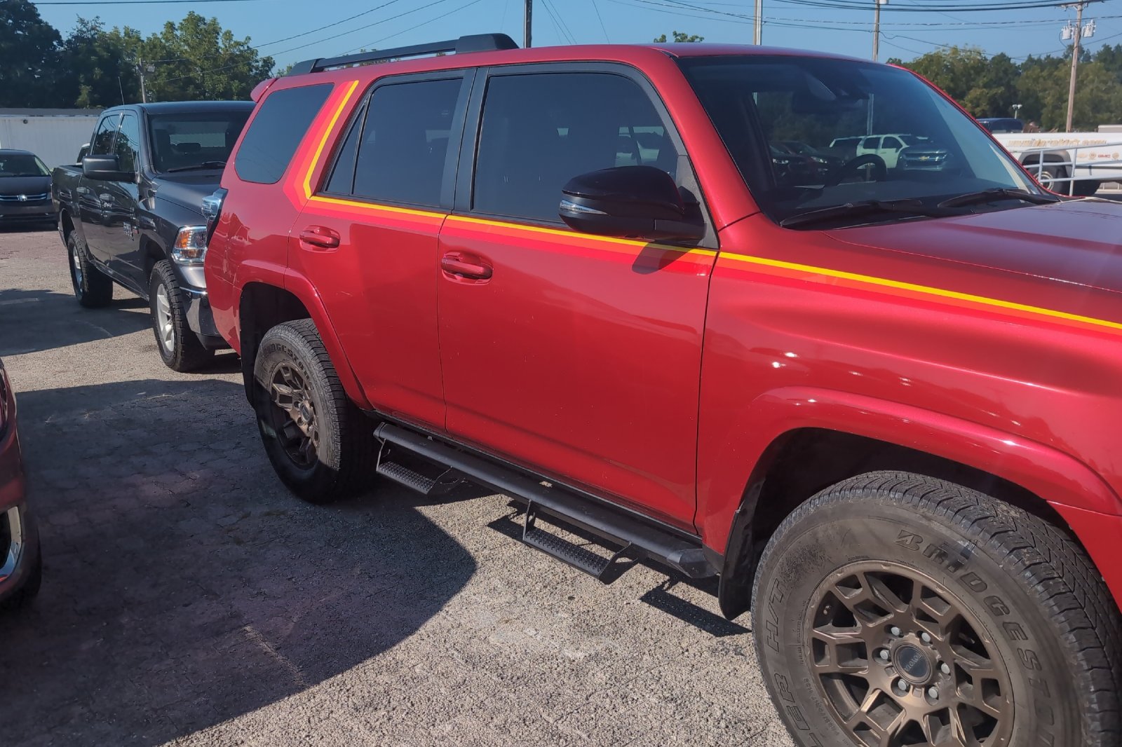 Used 2023 Red Toyota 40th Anniversary Special Edition image 3