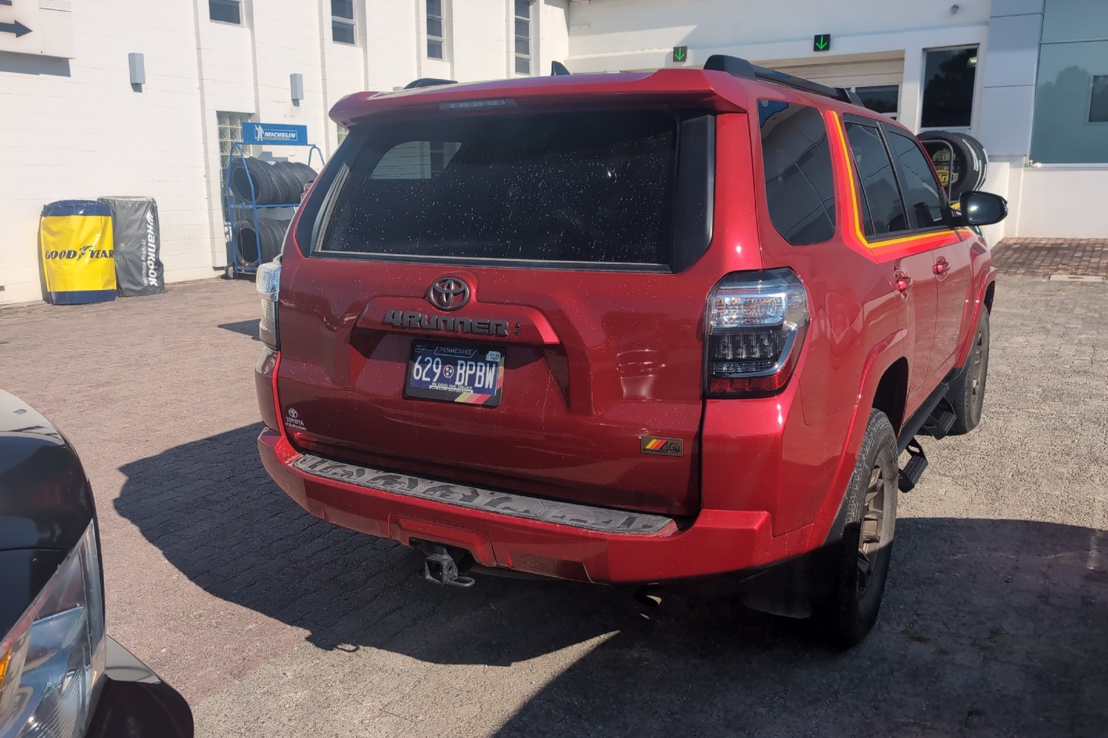 Used 2023 Red Toyota 40th Anniversary Special Edition image 6