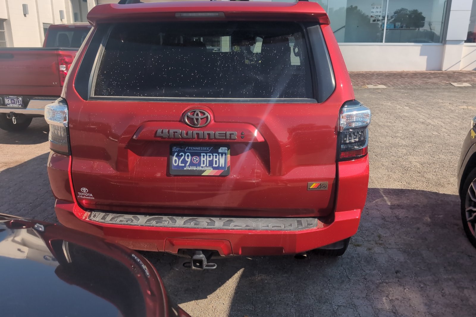 Used 2023 Red Toyota 40th Anniversary Special Edition image 7