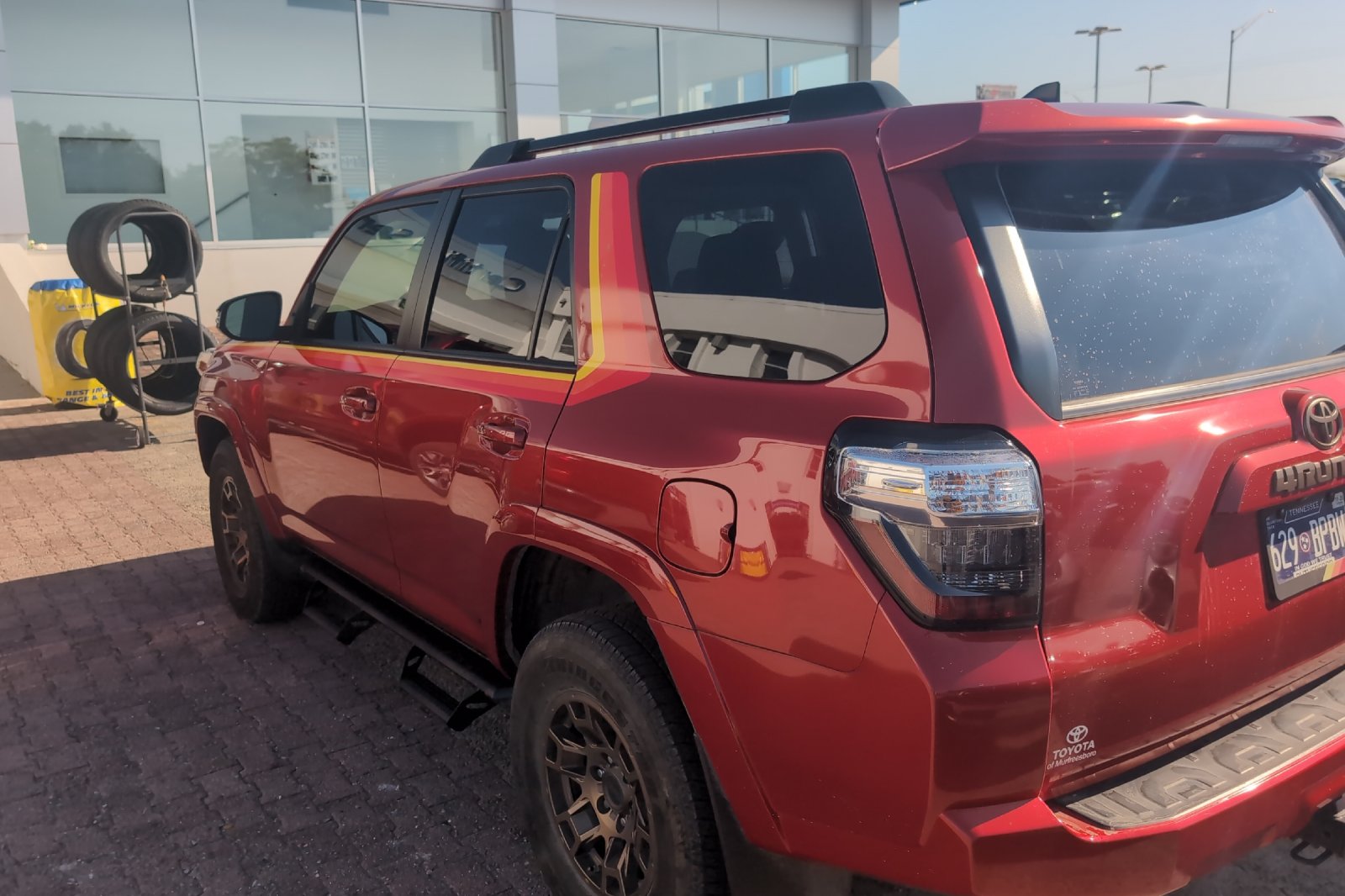 Used 2023 Red Toyota 40th Anniversary Special Edition image 8