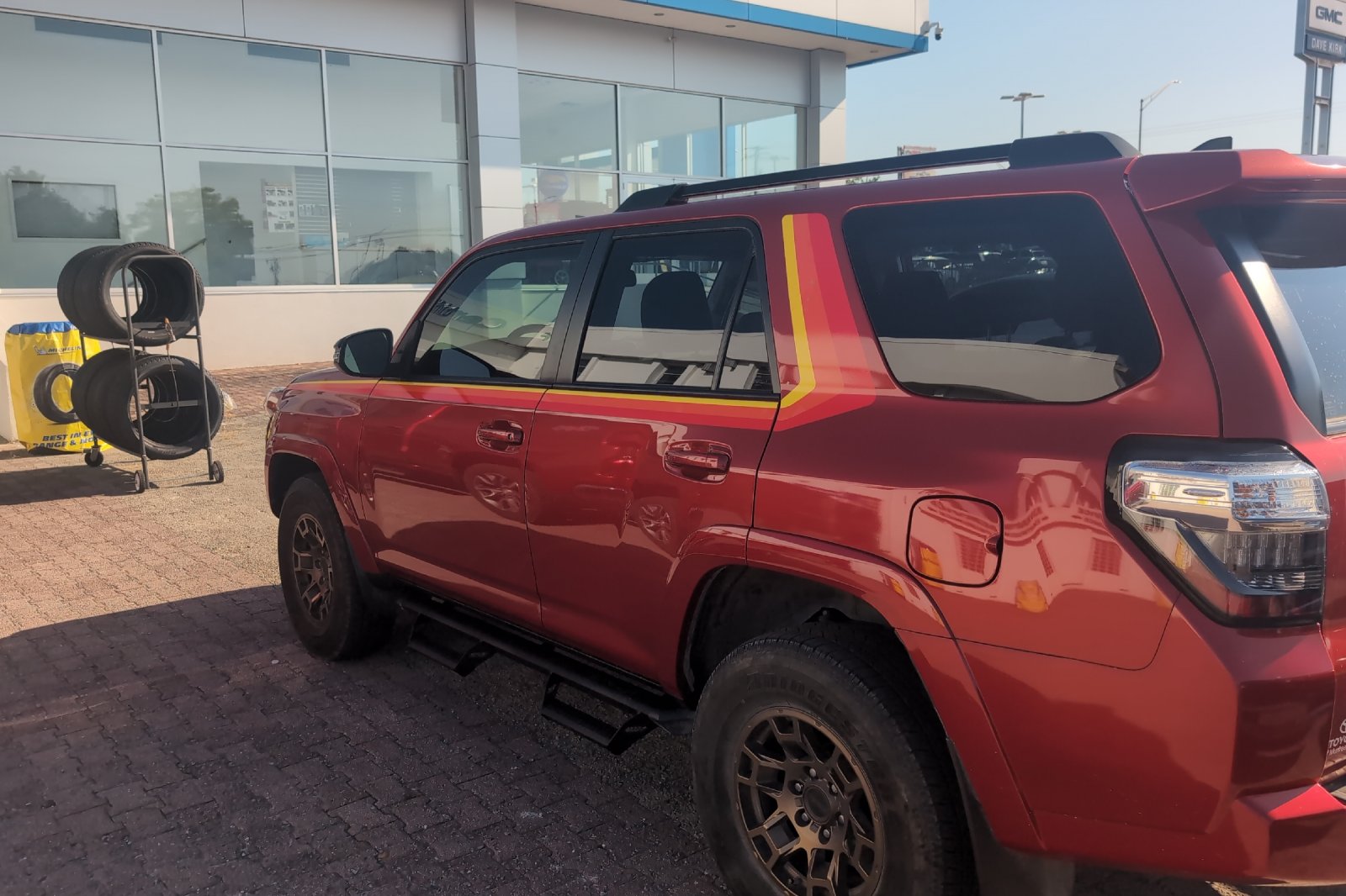 Used 2023 Red Toyota 40th Anniversary Special Edition image 9