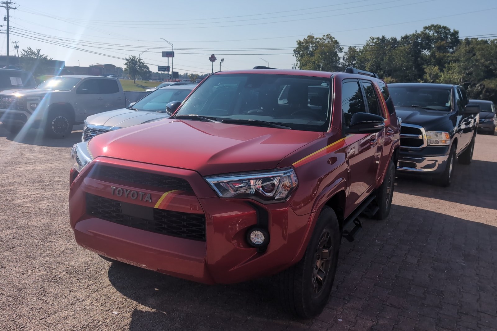 Used 2023 Red Toyota 40th Anniversary Special Edition image 11