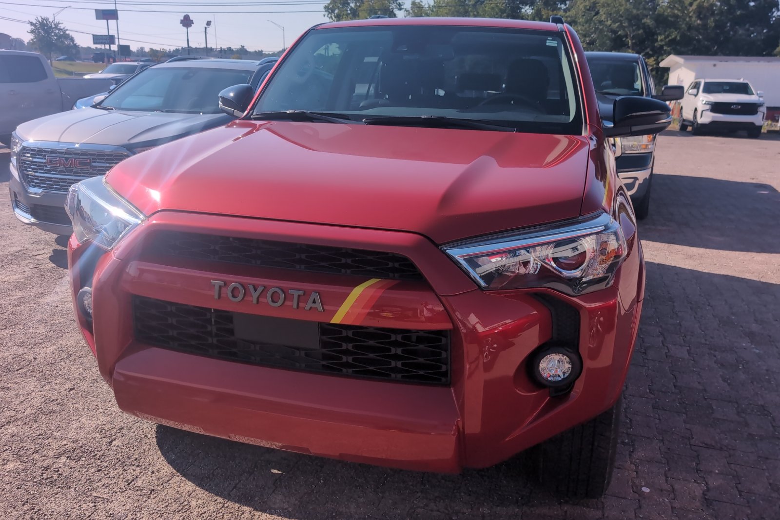 Used 2023 Red Toyota 40th Anniversary Special Edition image 12