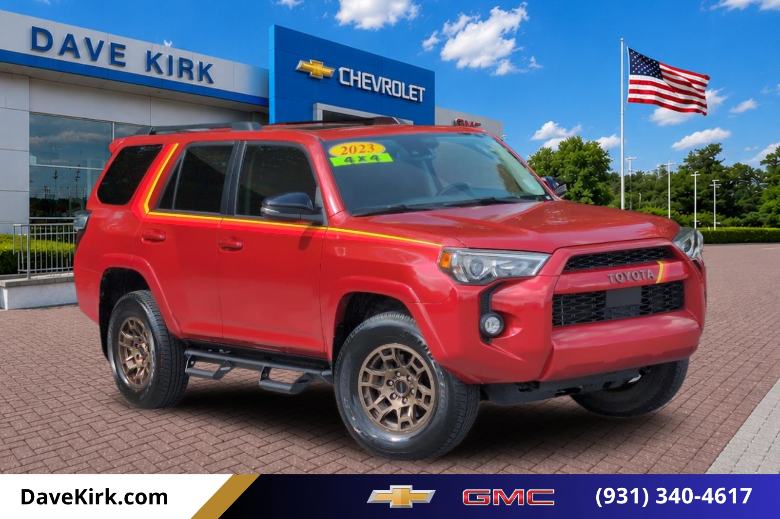 2023 Toyota 4Runner 40th Anniversary Special Edition