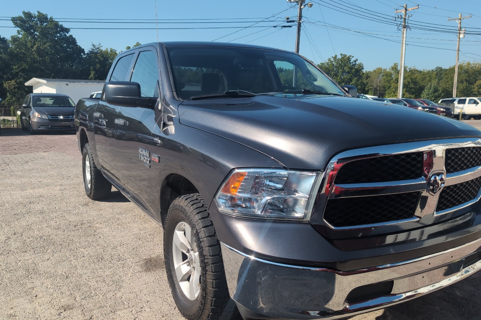 Used 2020 Gray Ram Tradesman image 2