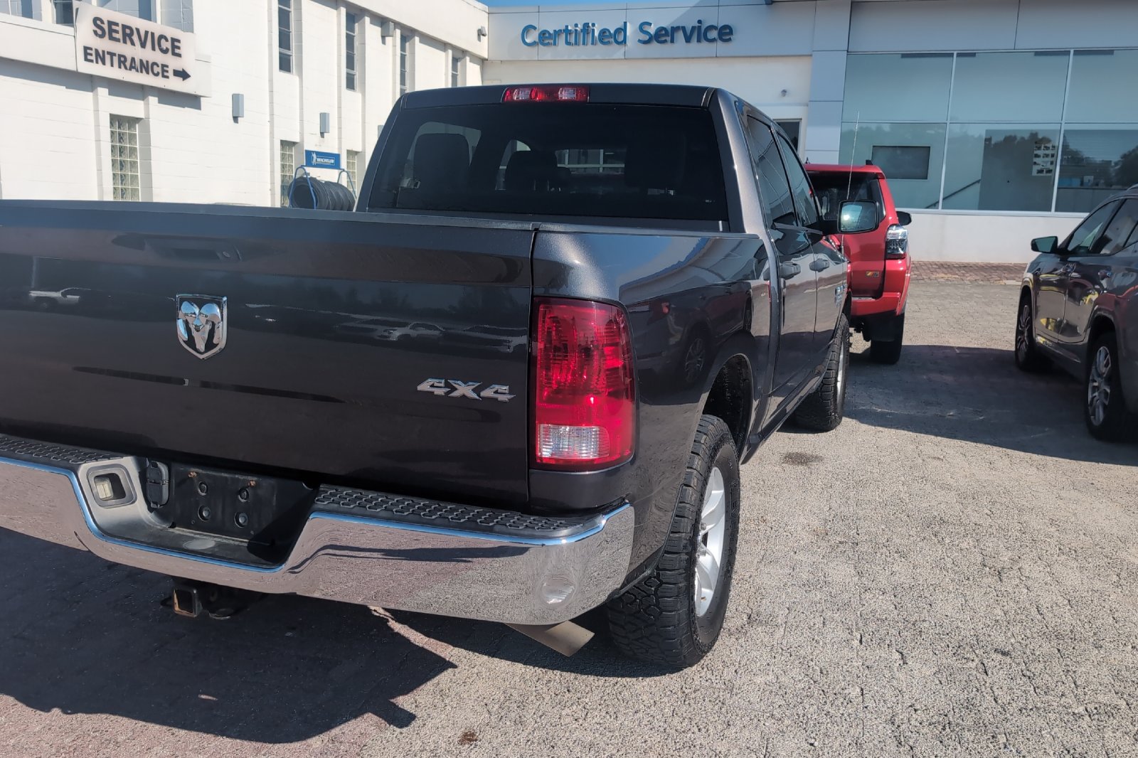 Used 2020 Gray Ram Tradesman image 6