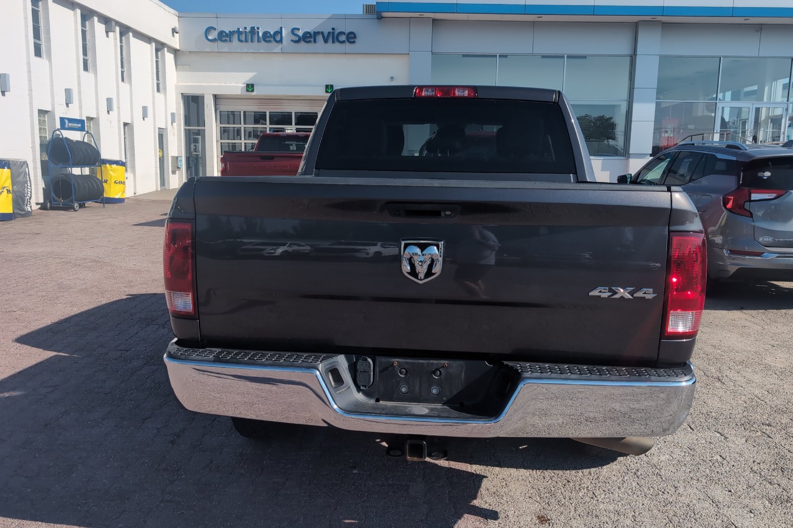 Used 2020 Gray Ram Tradesman image 7