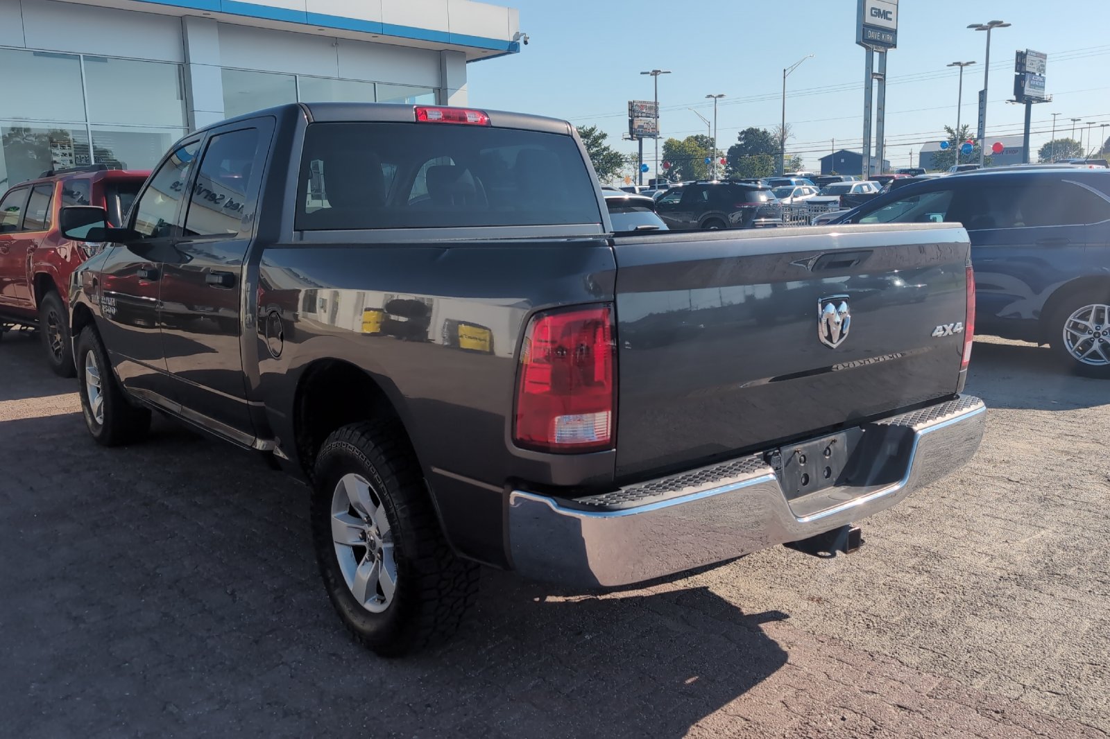 Used 2020 Gray Ram Tradesman image 8