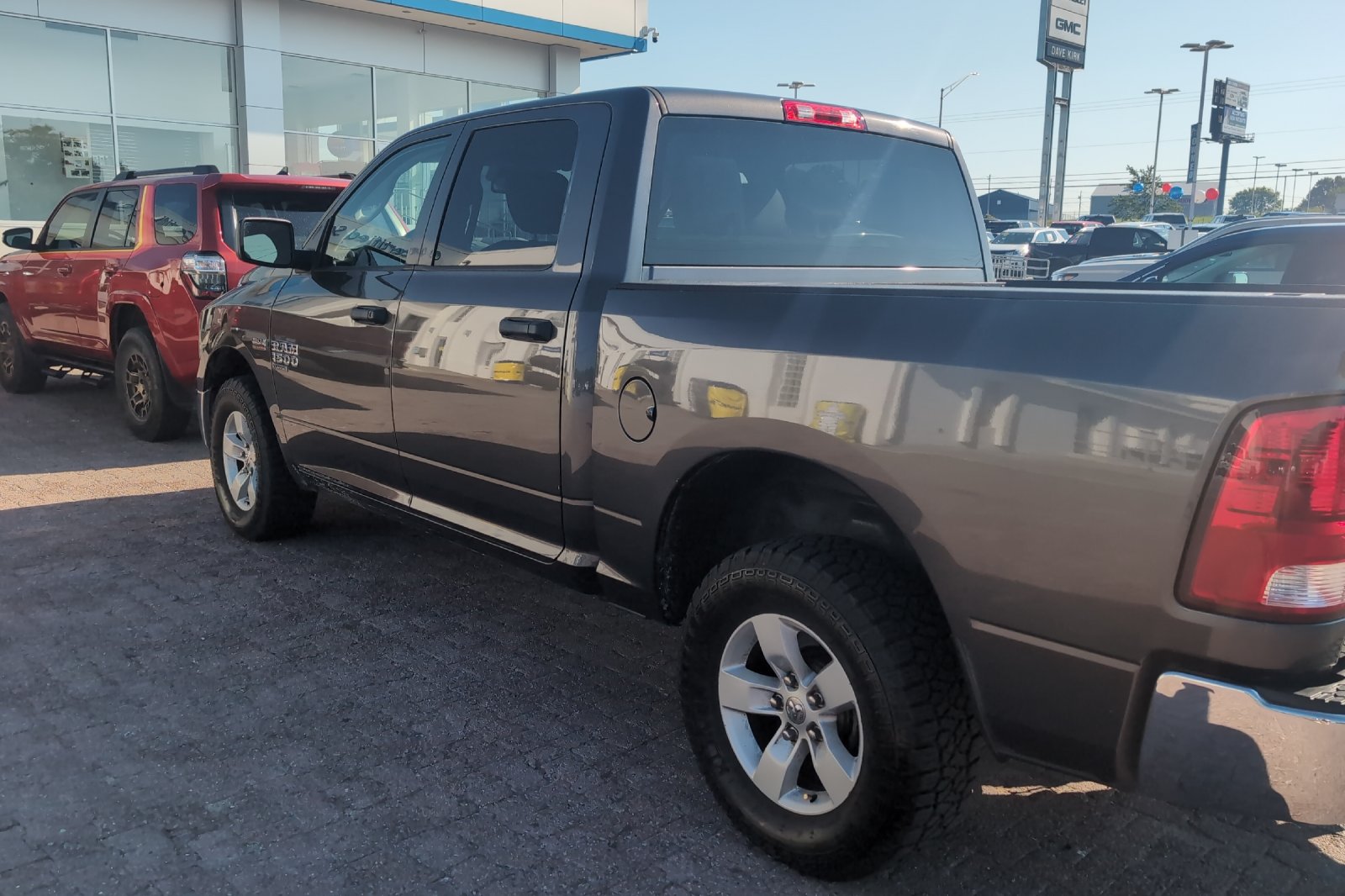Used 2020 Gray Ram Tradesman image 9