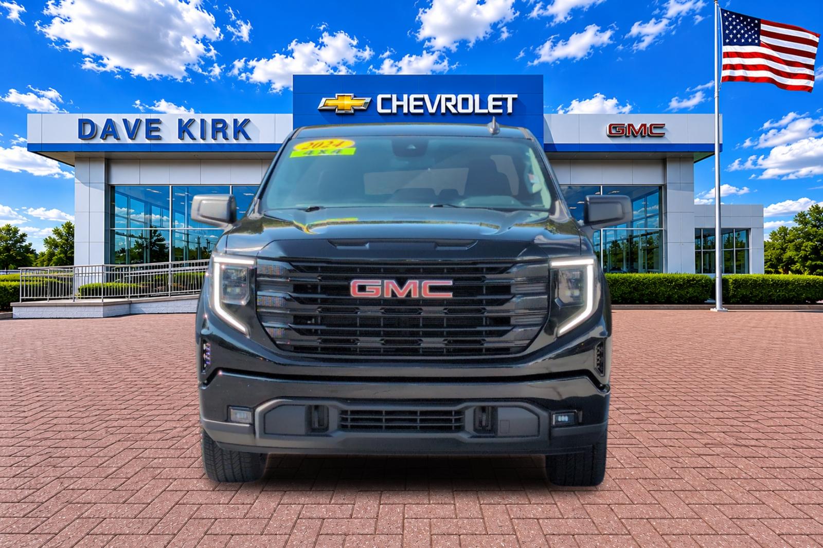 Used 2024 Black GMC Elevation image 8