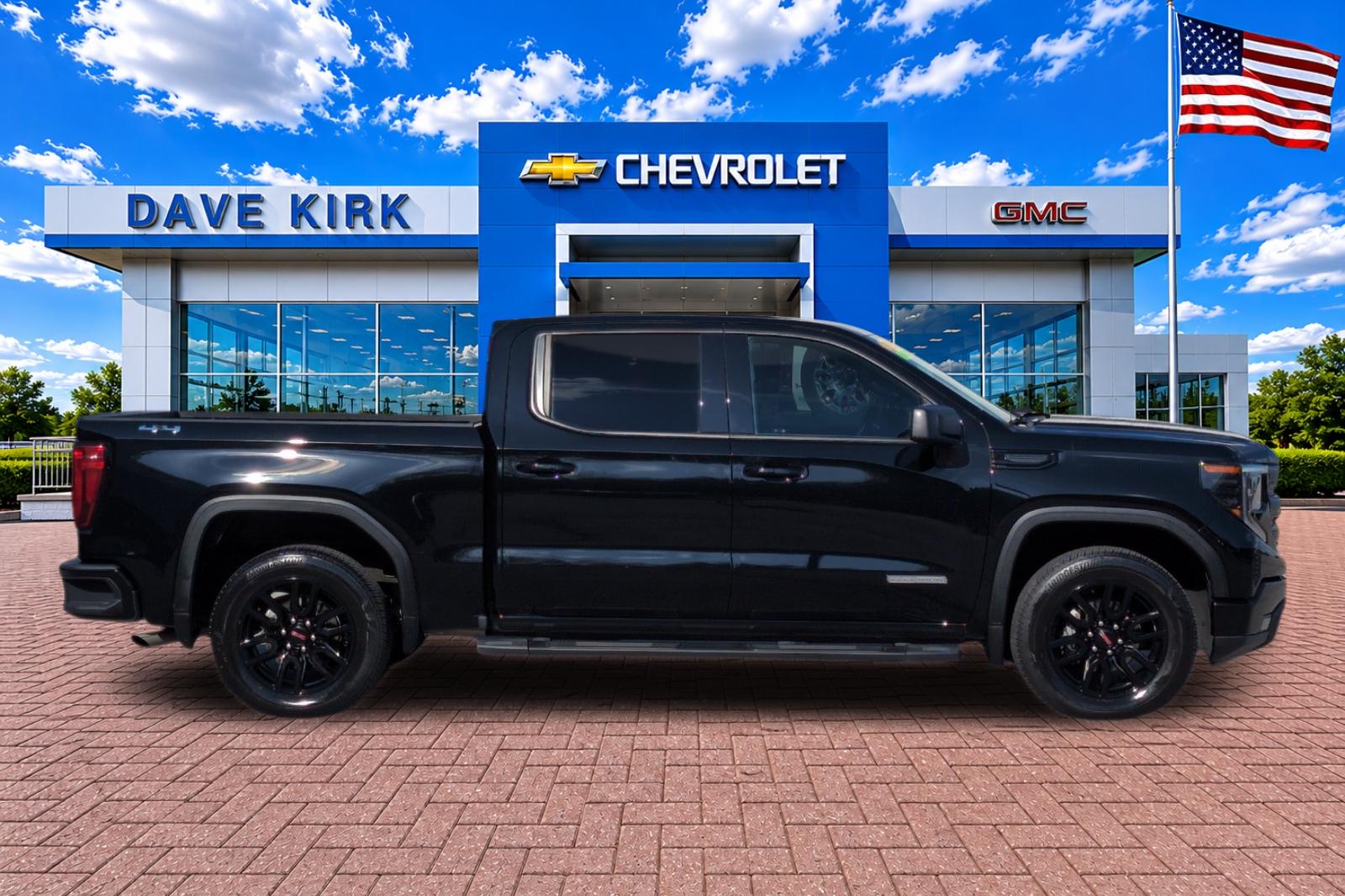 Used 2024 Black GMC Elevation image 2