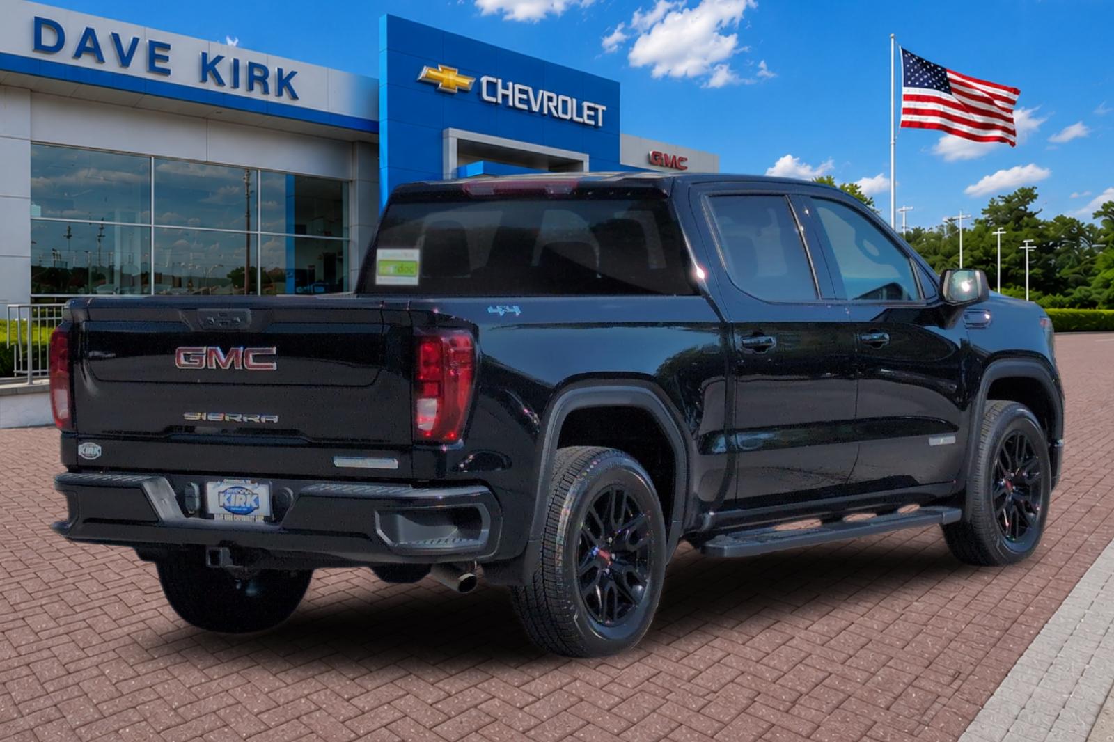 Used 2024 Black GMC Elevation image 3