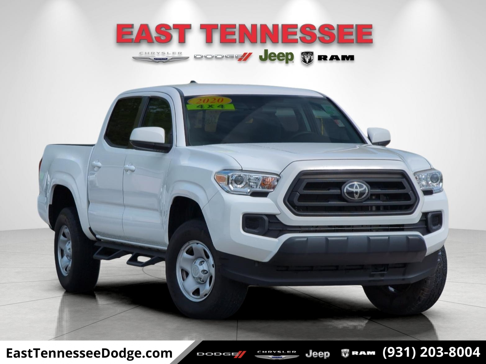 2020 Toyota Tacoma SR