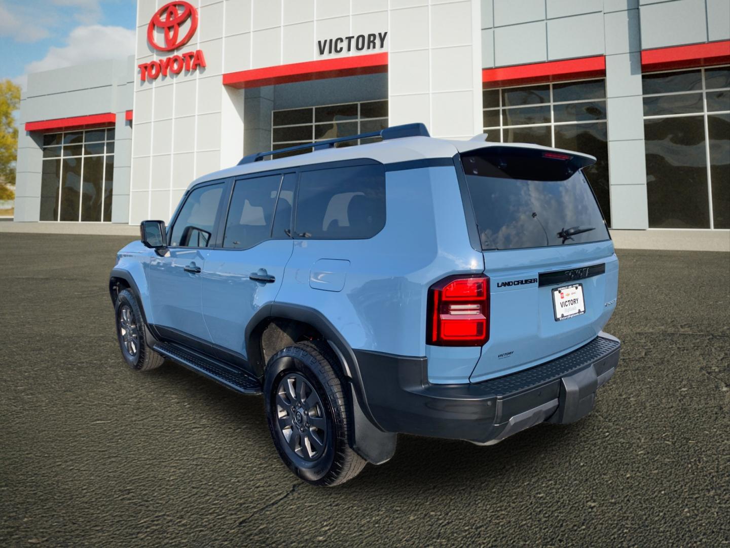 Used 2025 Blue Toyota Base image 5