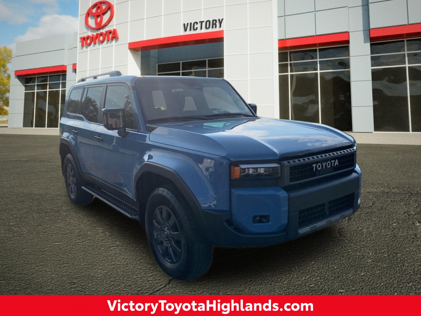 2025 Toyota Land Cruiser