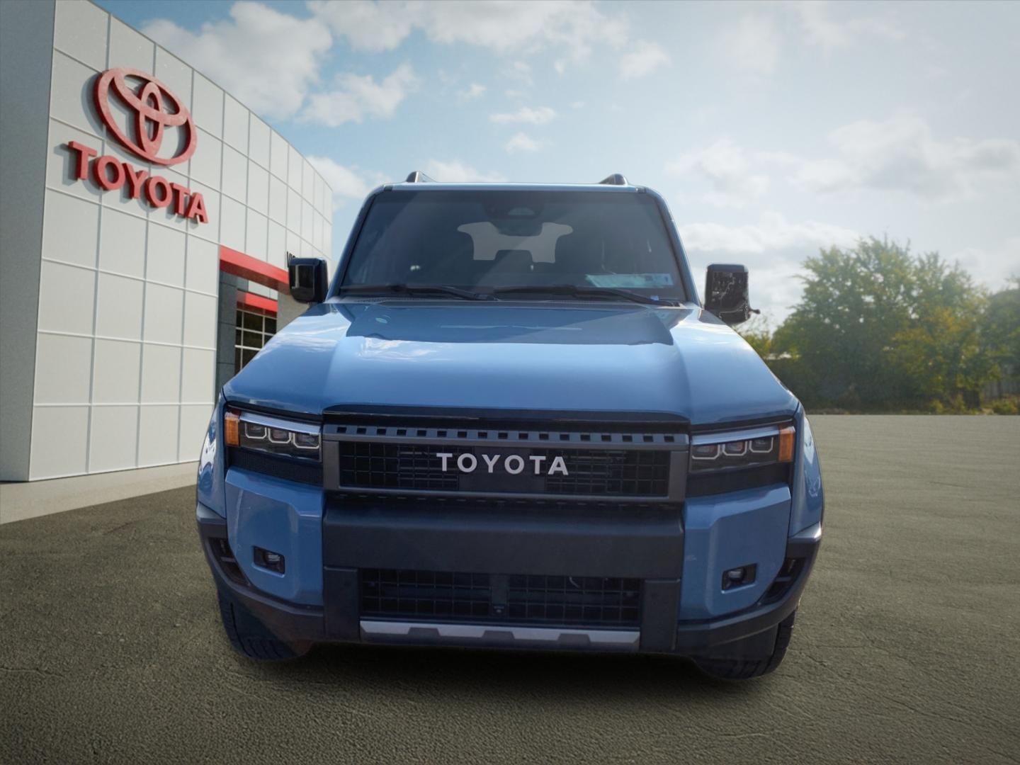 Used 2025 Blue Toyota Base image 8
