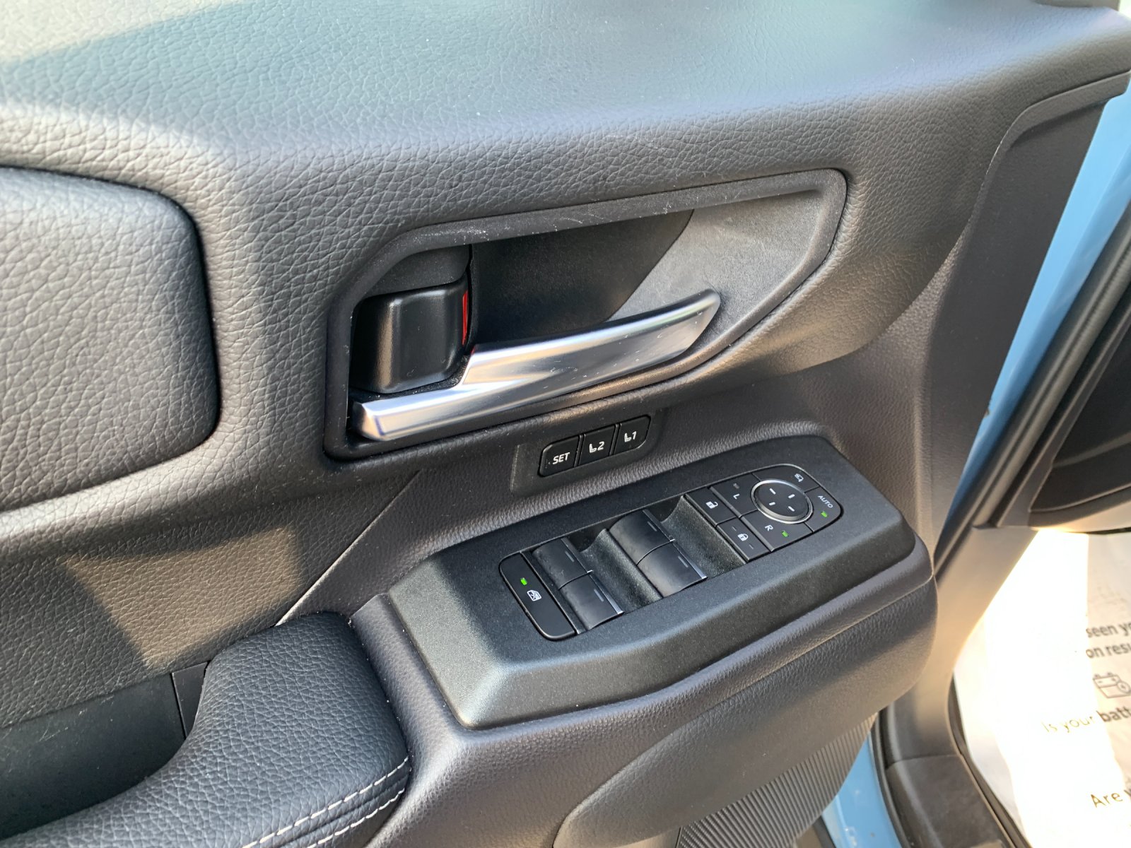 Used 2025 Blue Toyota Base image 13