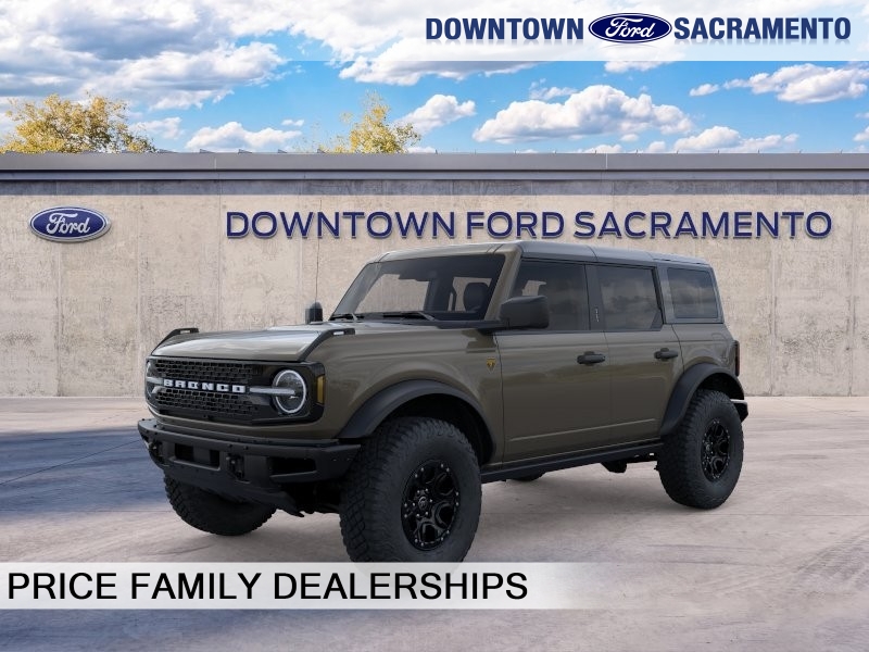 2026 Ford Bronco Badlands®