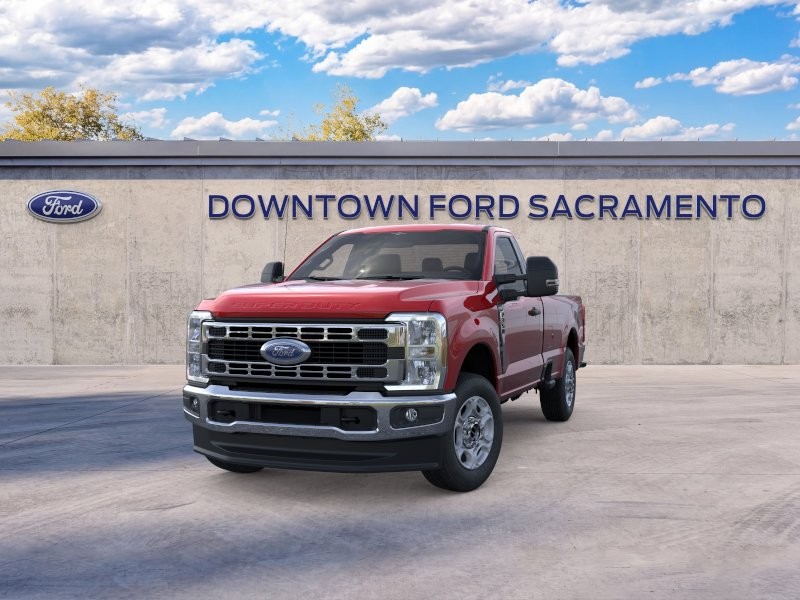 New 2026 Ruby Red Metallic Ford F-350® XLT image 3
