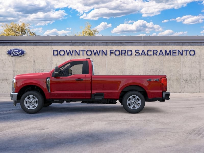New 2026 Ruby Red Metallic Ford F-350® XLT image 4
