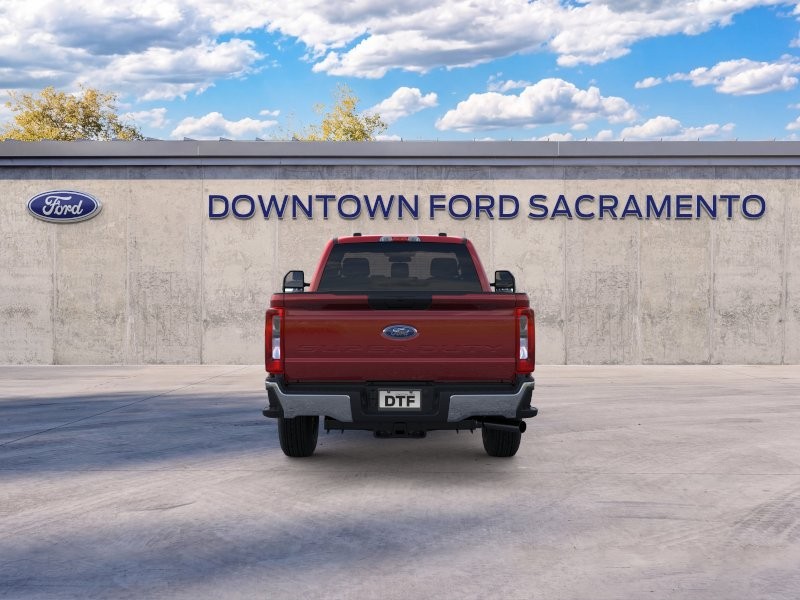 New 2026 Ruby Red Metallic Ford F-350® XLT image 5