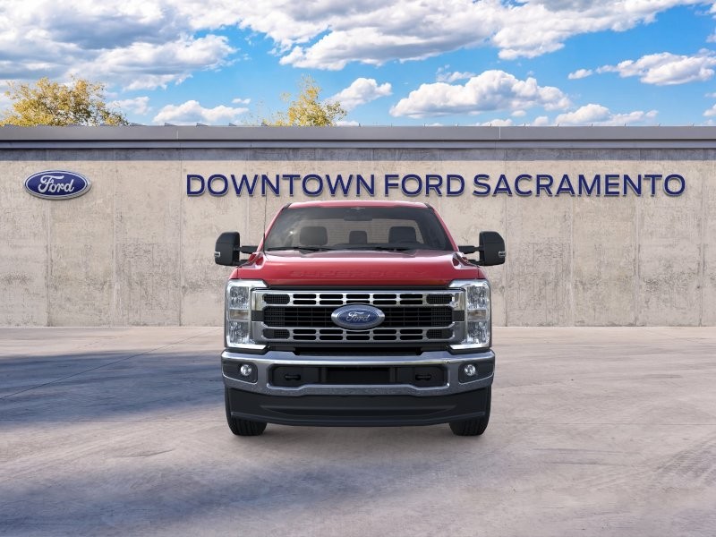 New 2026 Ruby Red Metallic Ford F-350® XLT image 6