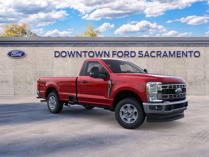 New 2026 Ruby Red Metallic Ford F-350® XLT image 7