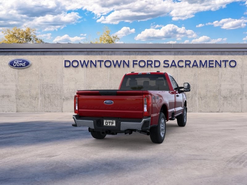 New 2026 Ruby Red Metallic Ford F-350® XLT image 8