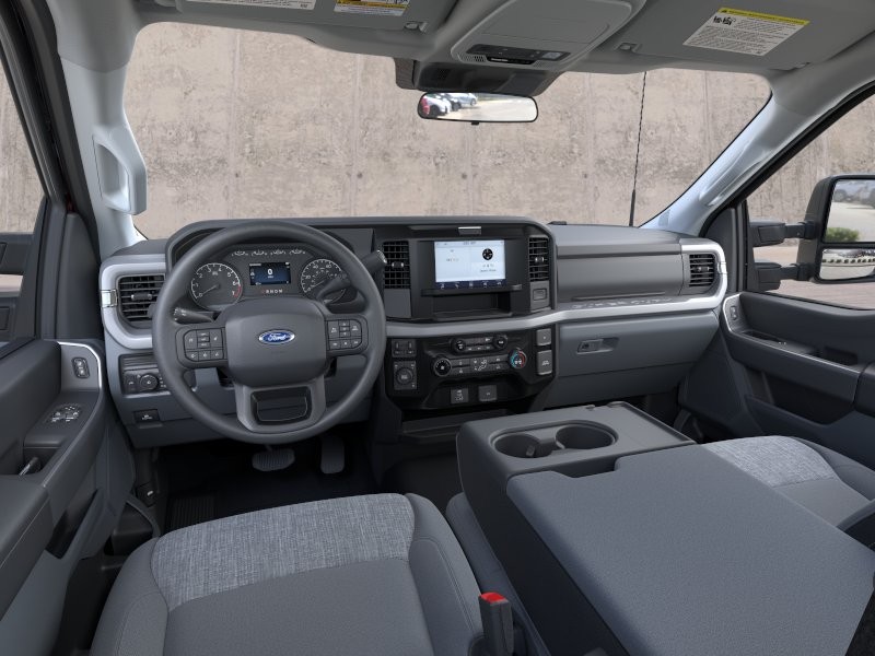 New 2026 Ruby Red Metallic Ford F-350® XLT image 9