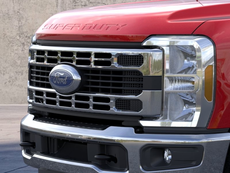 New 2026 Ruby Red Metallic Ford F-350® XLT image 17