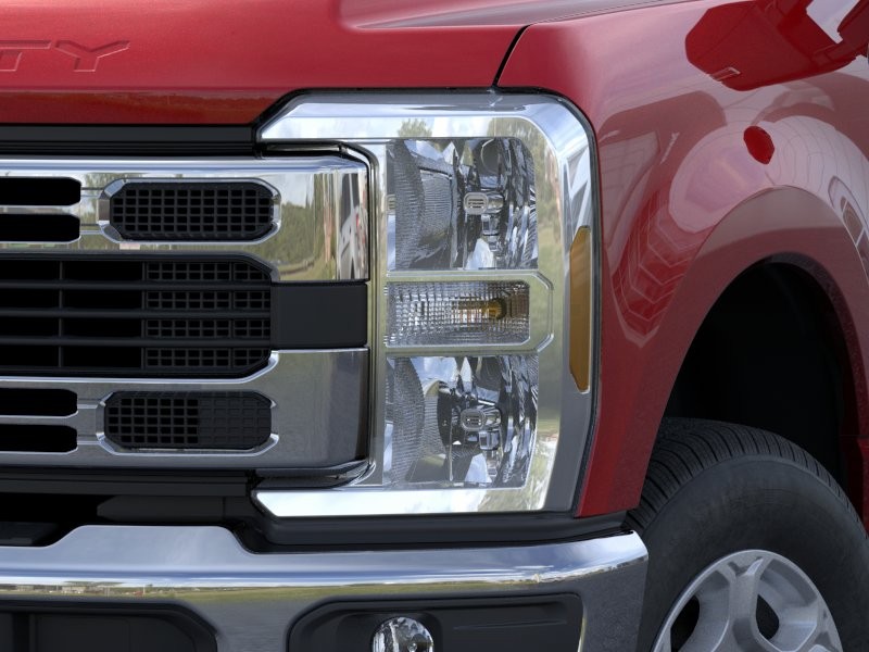 New 2026 Ruby Red Metallic Ford F-350® XLT image 18