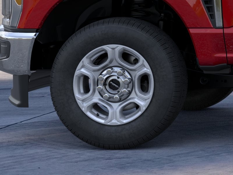 New 2026 Ruby Red Metallic Ford F-350® XLT image 19