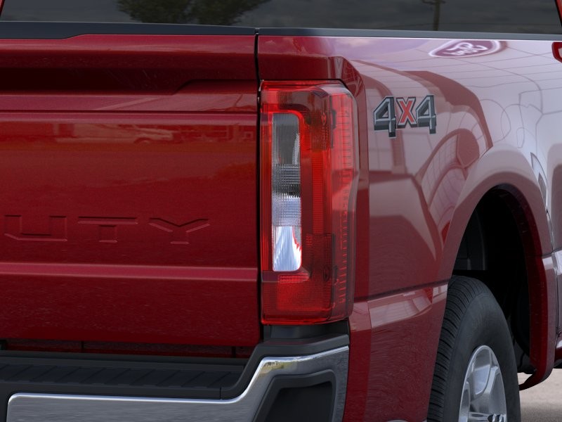New 2026 Ruby Red Metallic Ford F-350® XLT image 21