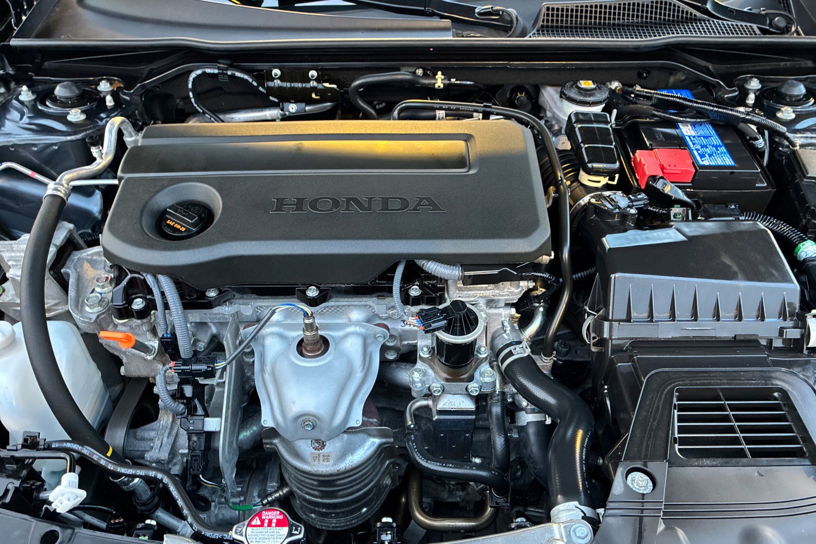Used 2025 Meteorite Gray Metallic Honda Sport image 39