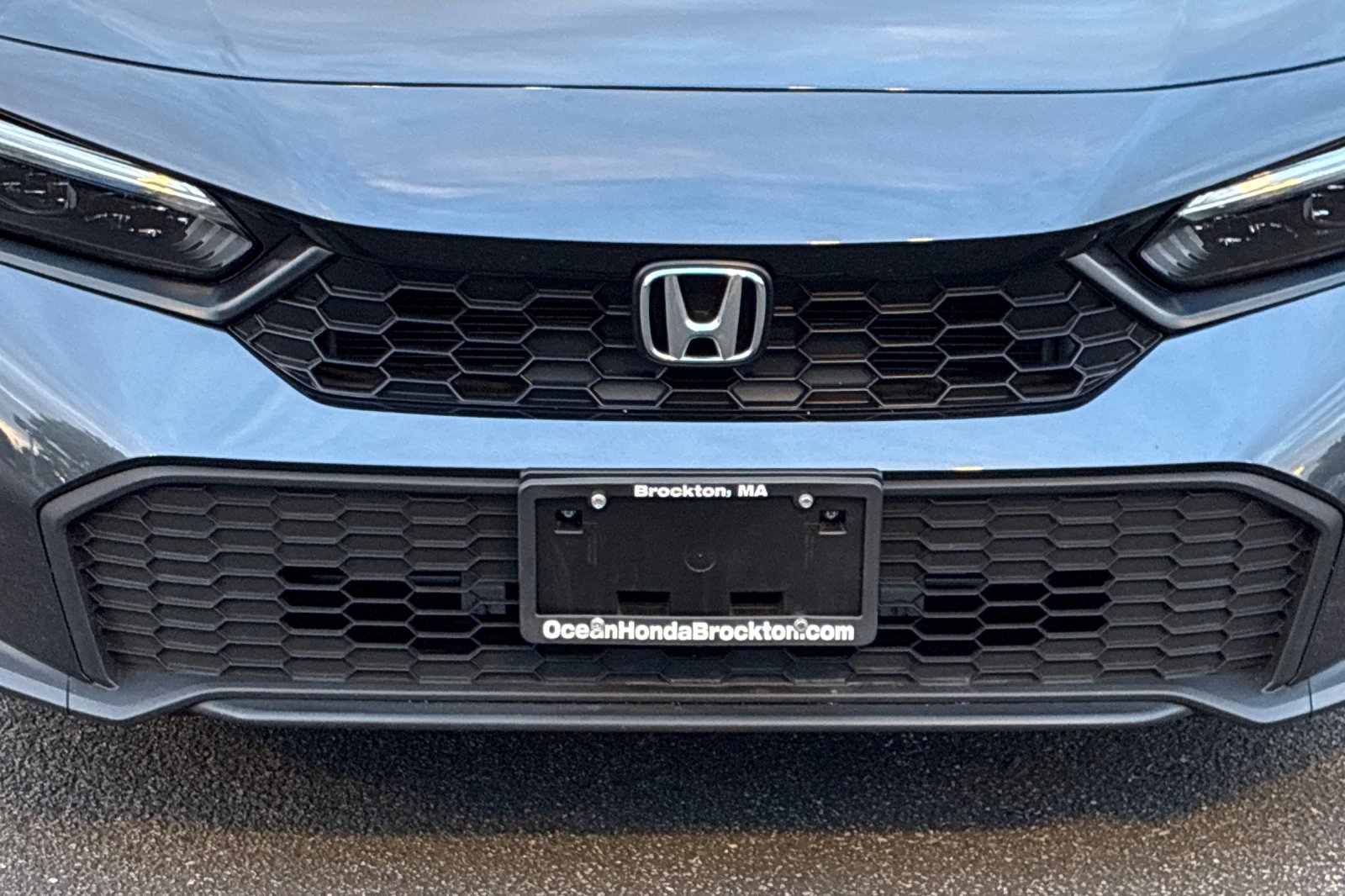 Used 2025 Meteorite Gray Metallic Honda Sport image 40