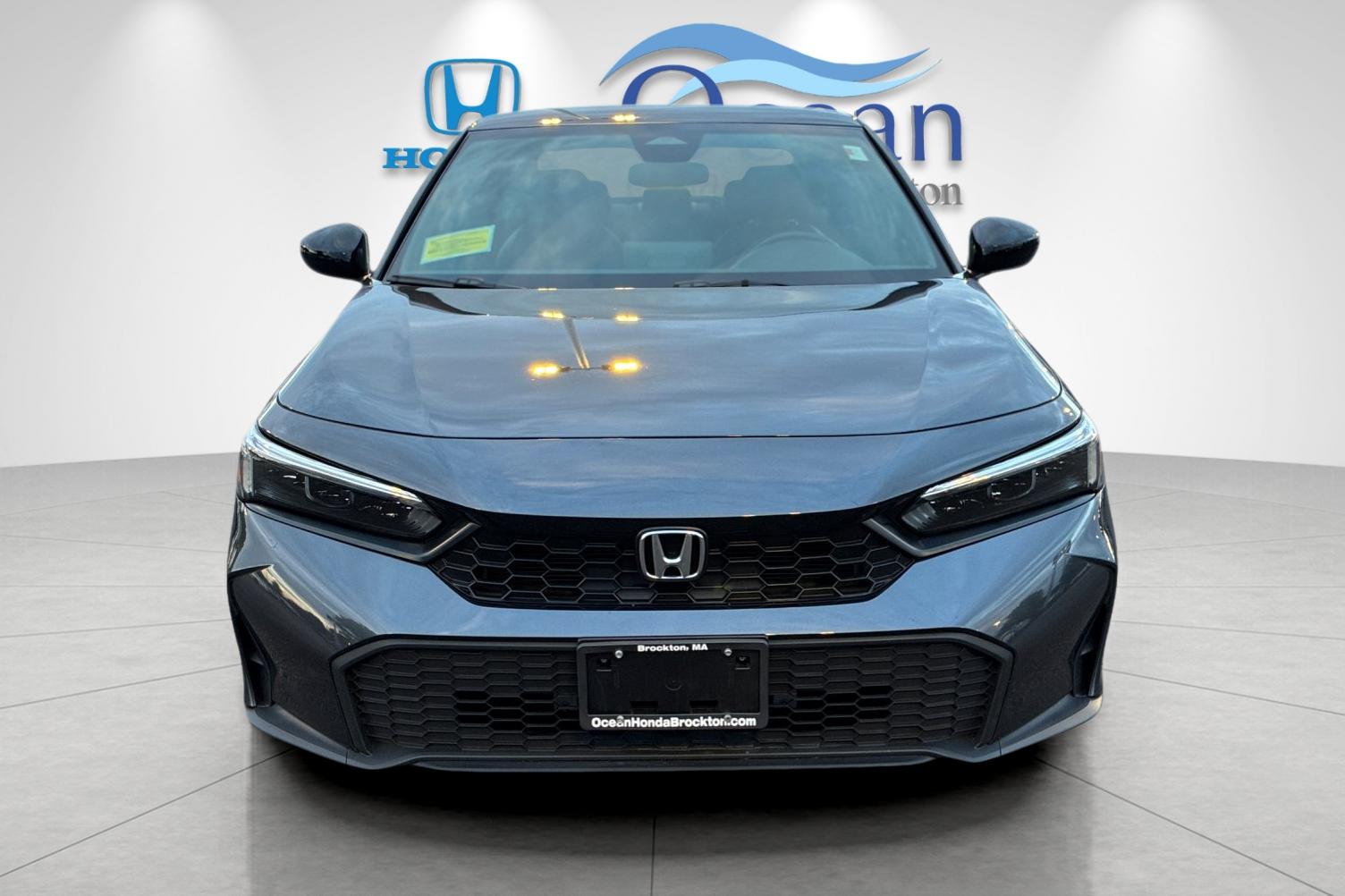 Used 2025 Meteorite Gray Metallic Honda Sport image 8