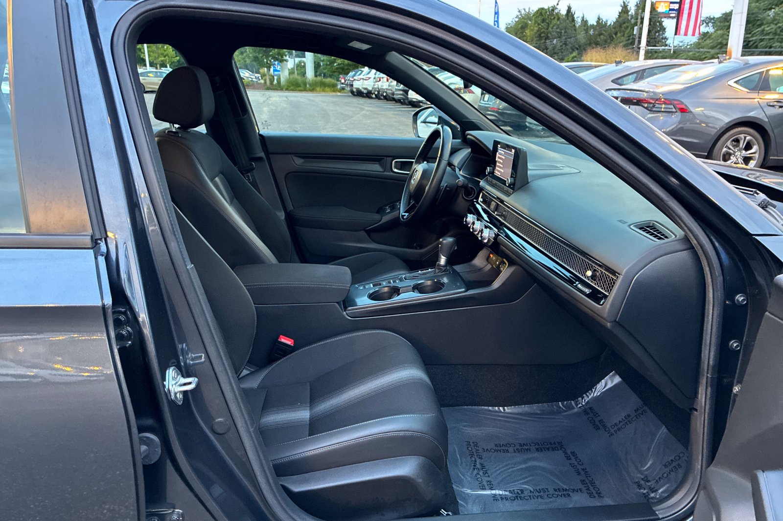 Used 2025 Meteorite Gray Metallic Honda Sport image 20
