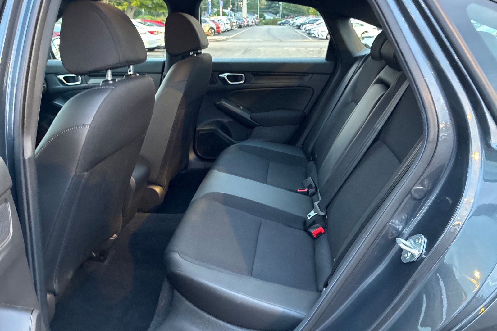 Used 2025 Meteorite Gray Metallic Honda Sport image 15