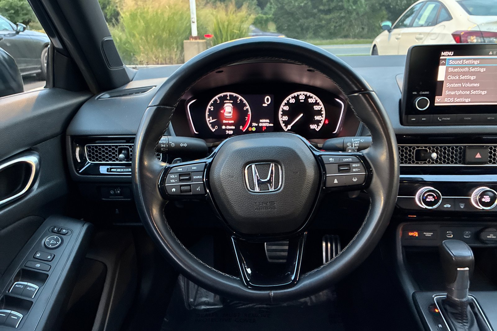 Used 2025 Meteorite Gray Metallic Honda Sport image 28