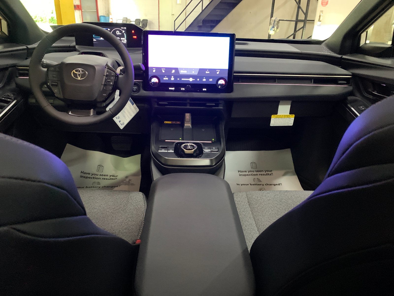 New 2026 Wind Chill Pearl Toyota XLE image 15