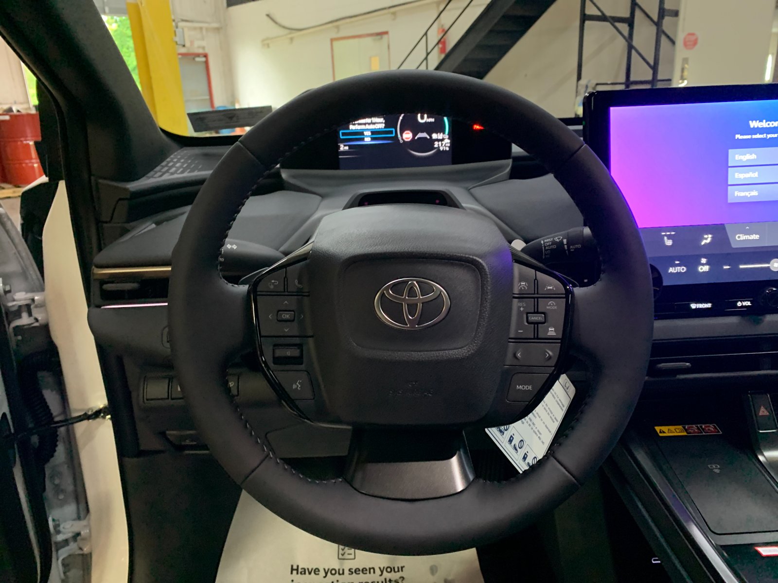 New 2026 Wind Chill Pearl Toyota XLE image 27