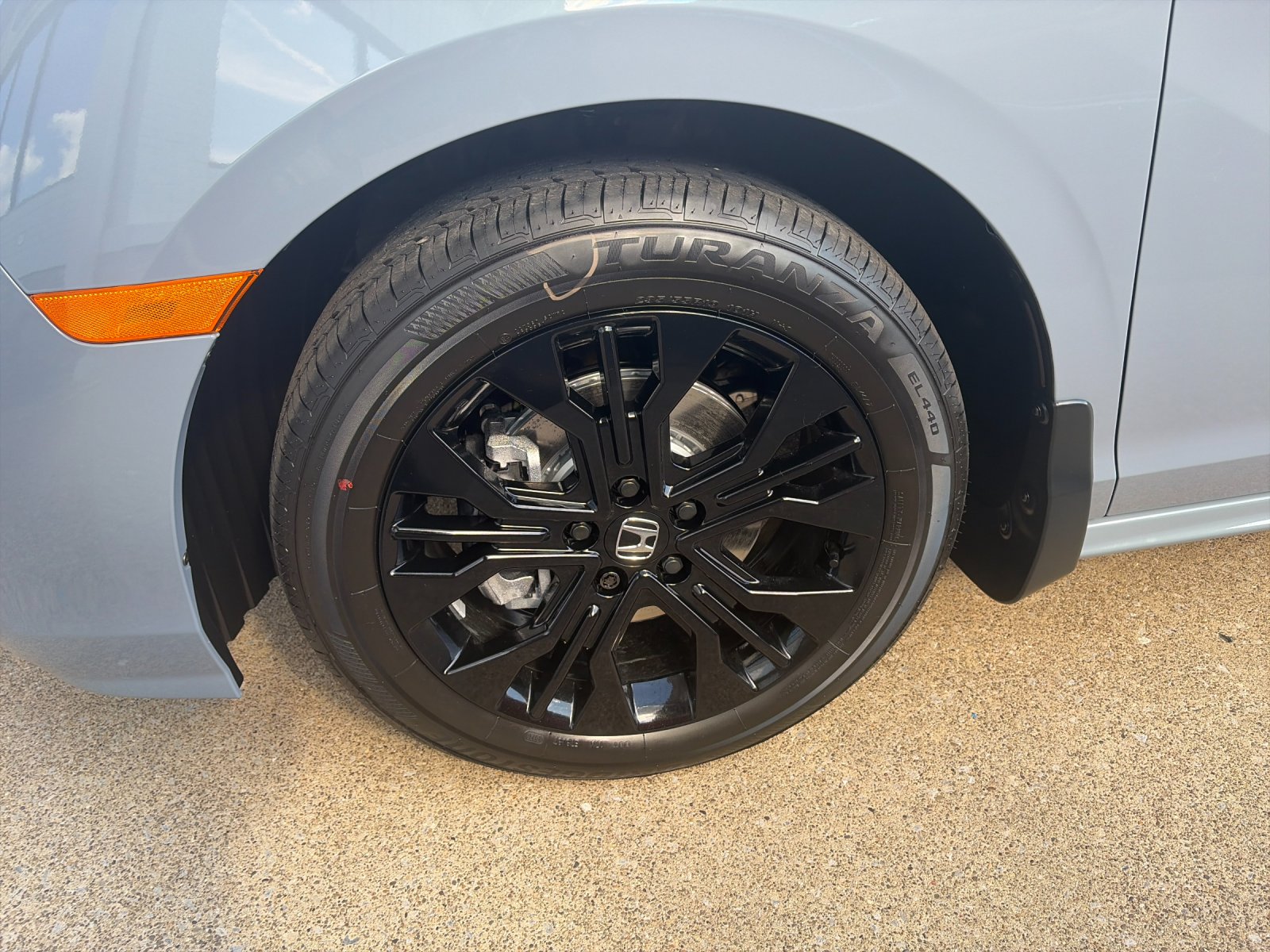 New 2026 Sonic Gray Pearl Honda Sport-L image 9