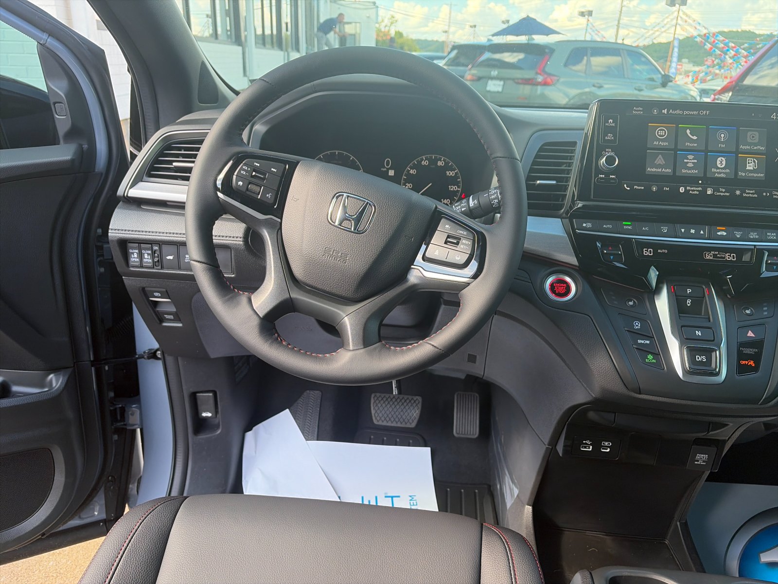 New 2026 Sonic Gray Pearl Honda Sport-L image 17