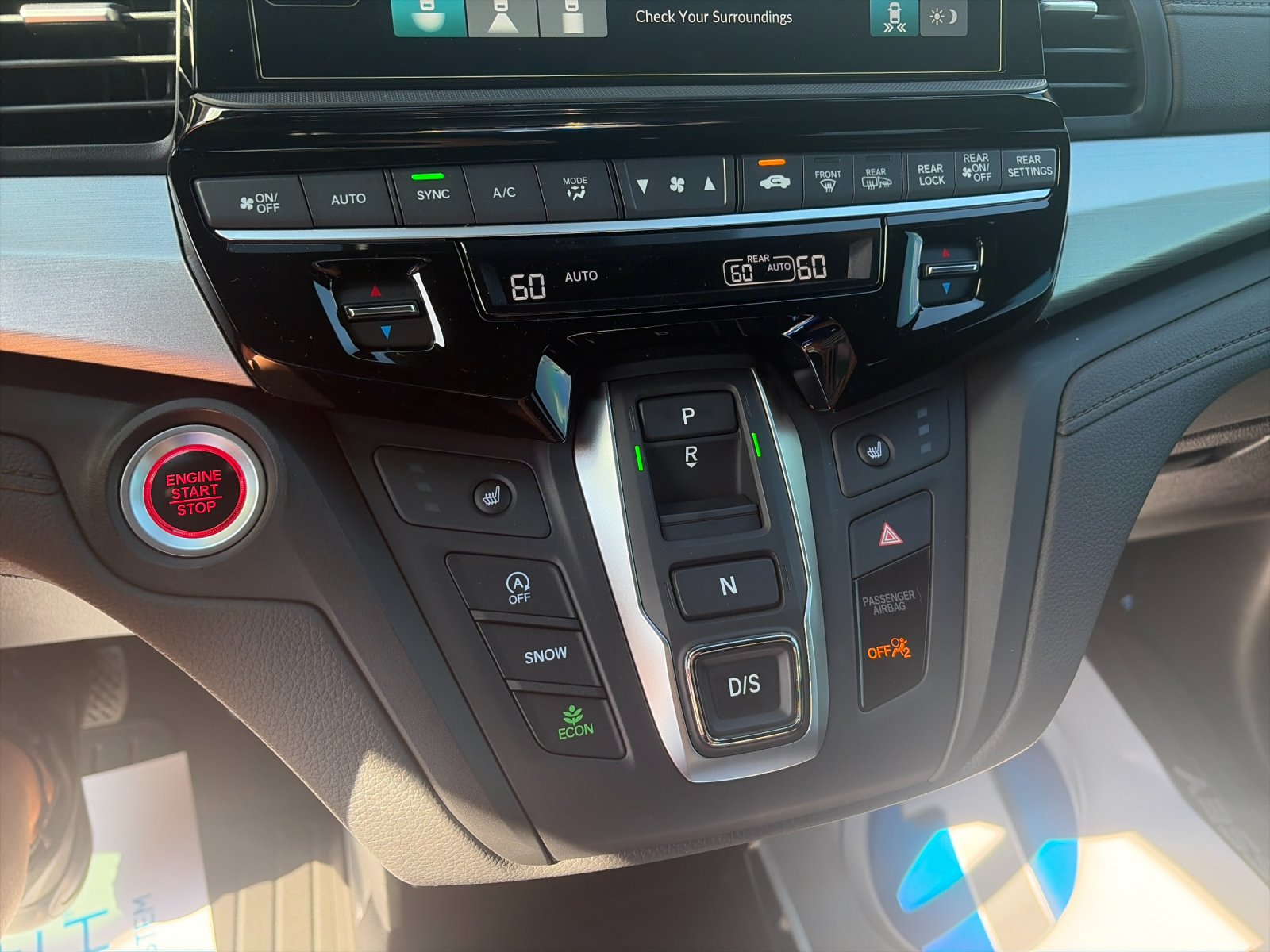 New 2026 Sonic Gray Pearl Honda Sport-L image 26