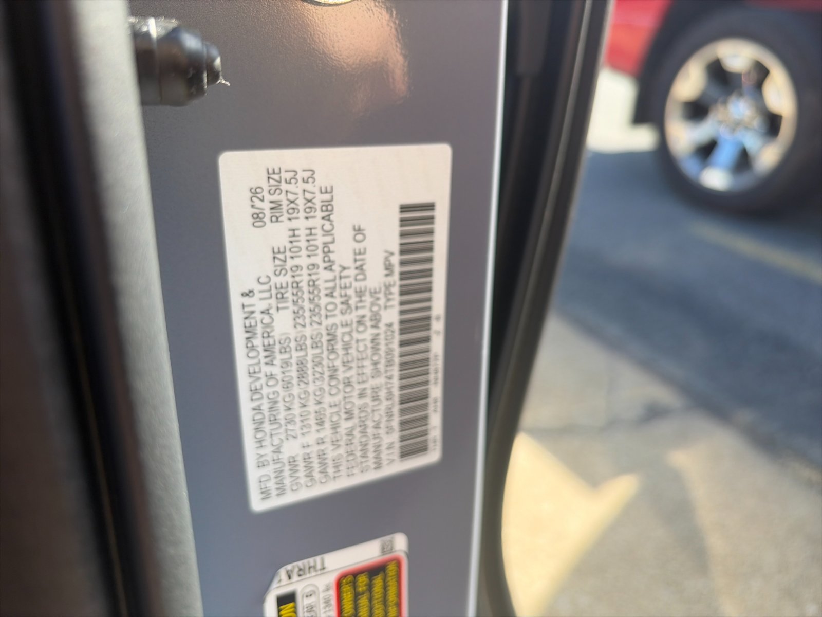 New 2026 Sonic Gray Pearl Honda Sport-L image 36