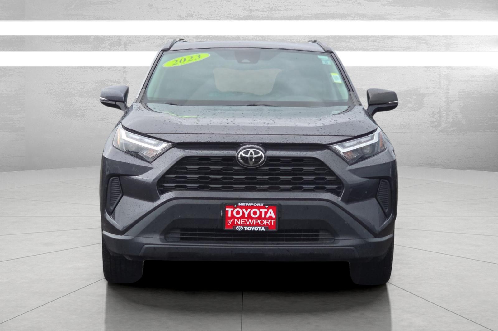 Used 2023 Gray Toyota XLE image 6
